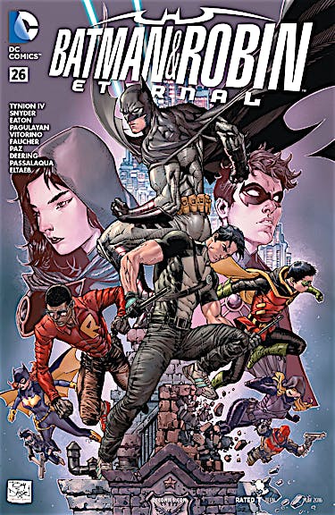 Batman & Robin Eternal #26 preview images