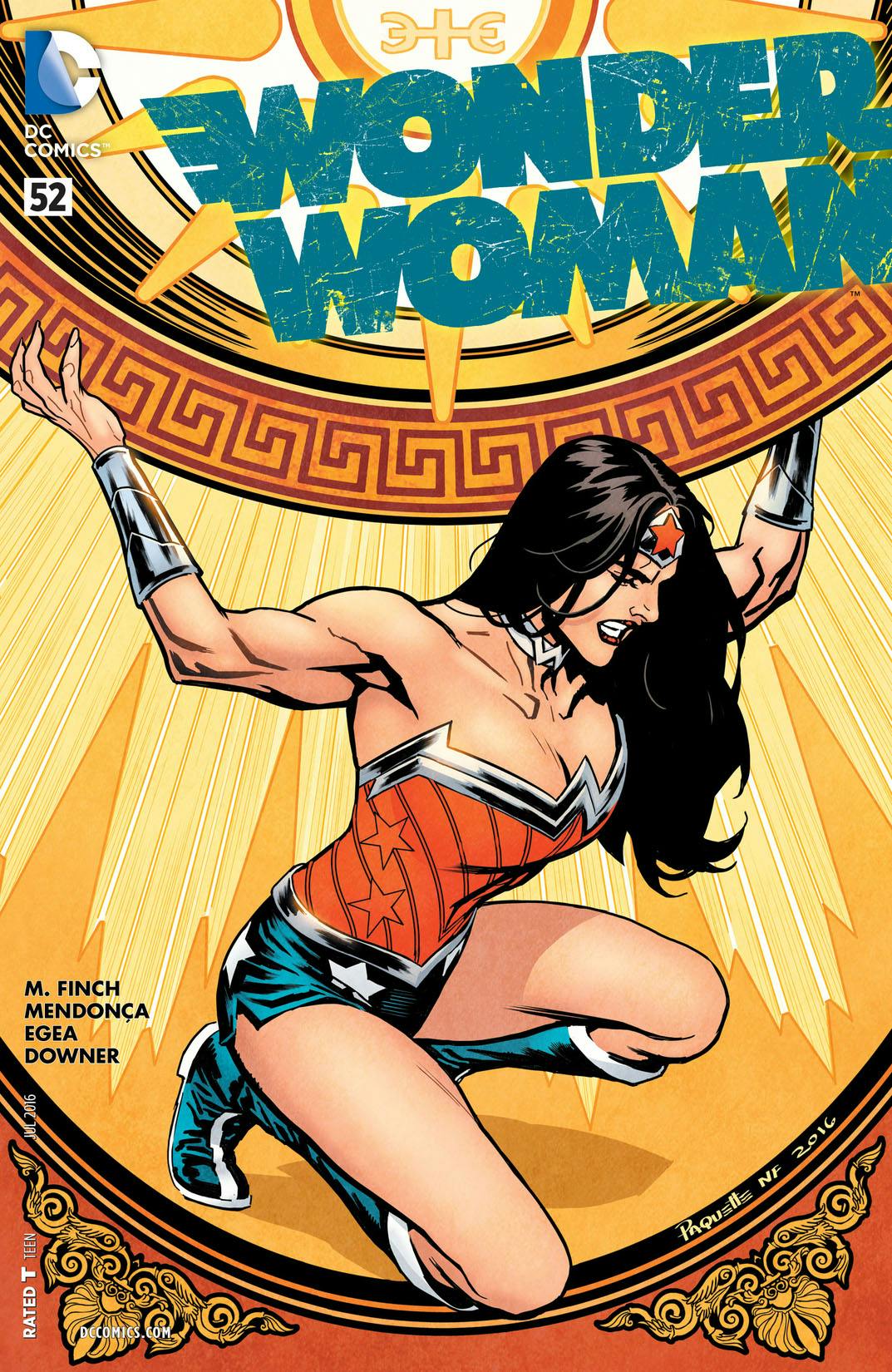 Wonder Woman (2011-) #52