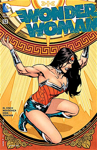 Wonder Woman (2011-) #52 preview images