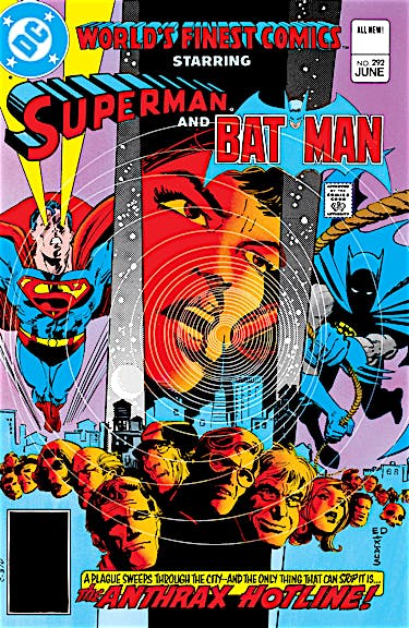 World's Finest Comics (1941-) #292 preview images