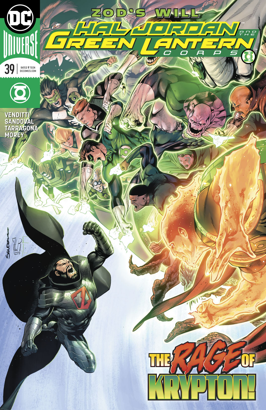 Hal Jordan and The Green Lantern Corps #39 preview images