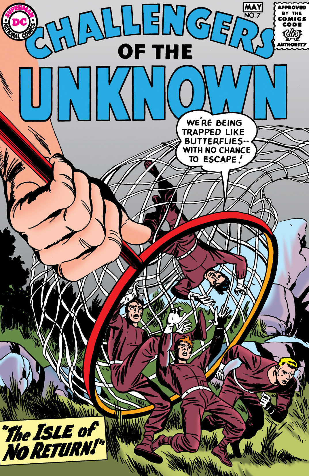 Challengers of the Unknown (1958-) #7 preview images