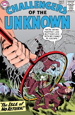Challengers of the Unknown (1958-) #7