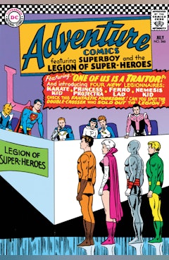 Adventure Comics (1938-) #346
