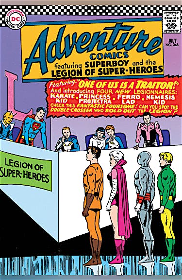 Adventure Comics (1938-) #346 preview images
