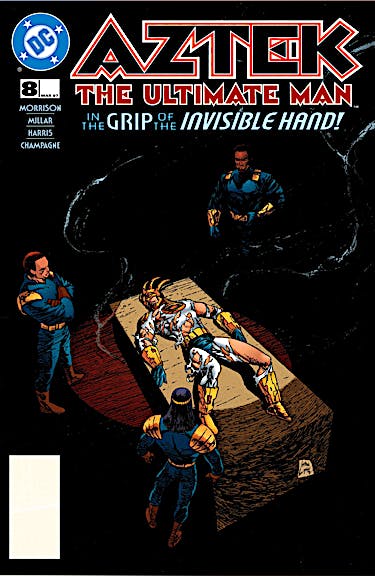 Aztek: The Ultimate Man #8 preview images