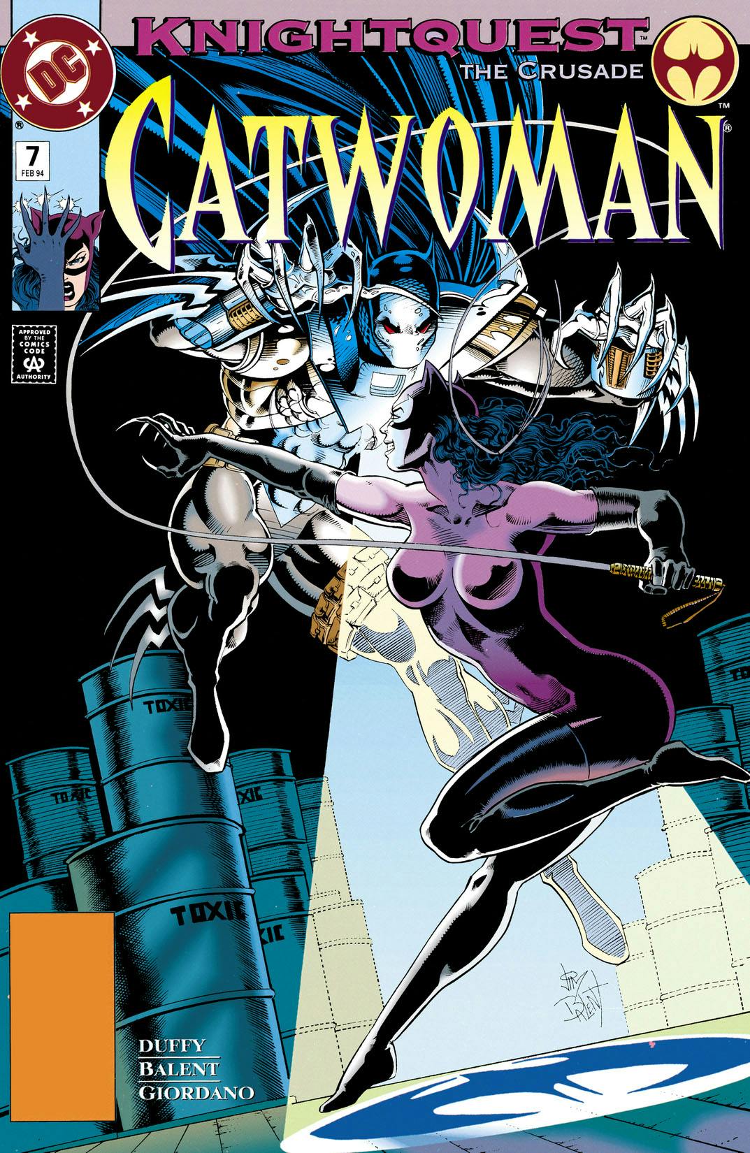 Catwoman (1993-) #7