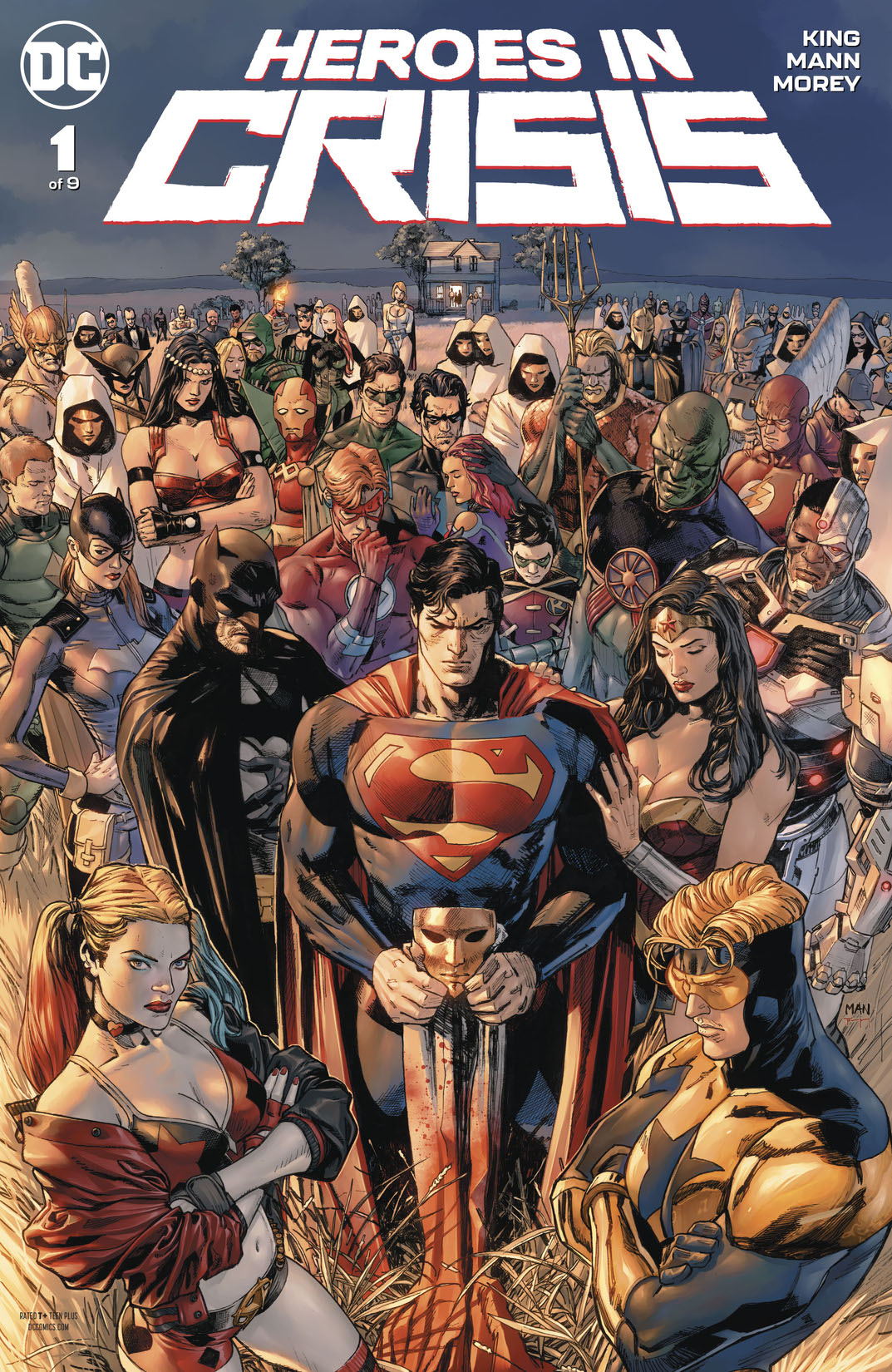 Heroes in Crisis #1 preview images
