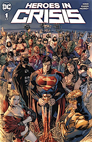 Heroes in Crisis #1 preview images