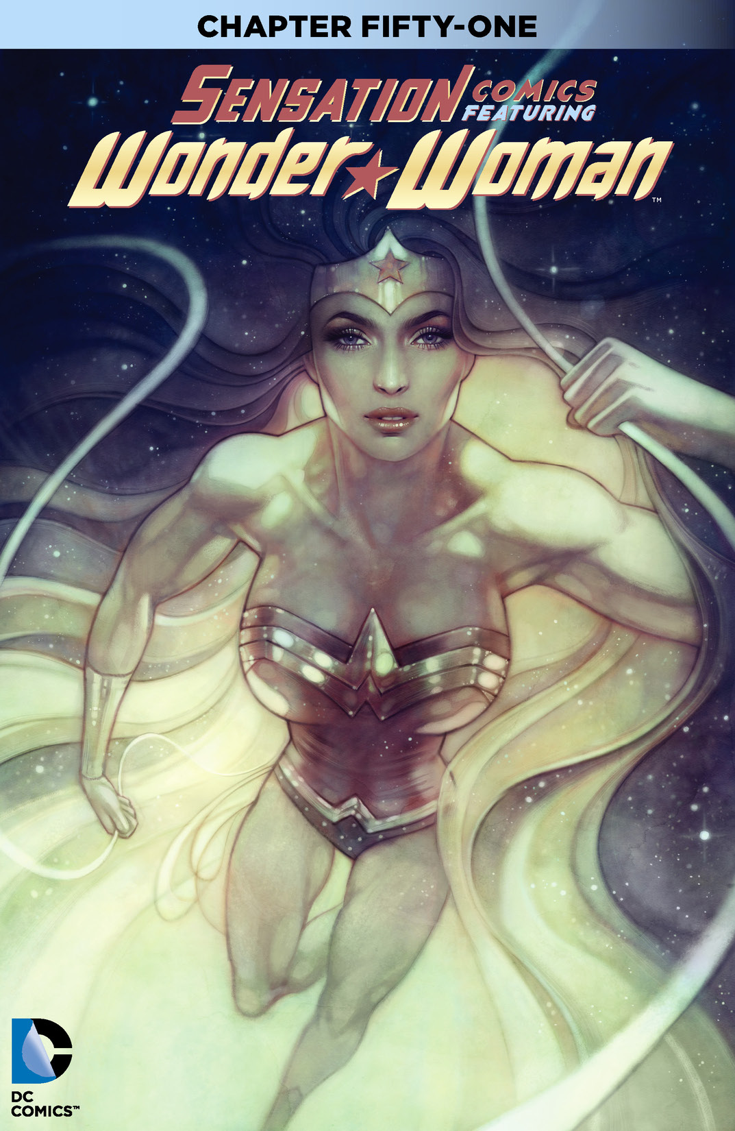 Sensation Comics Featuring Wonder Woman #51 preview images