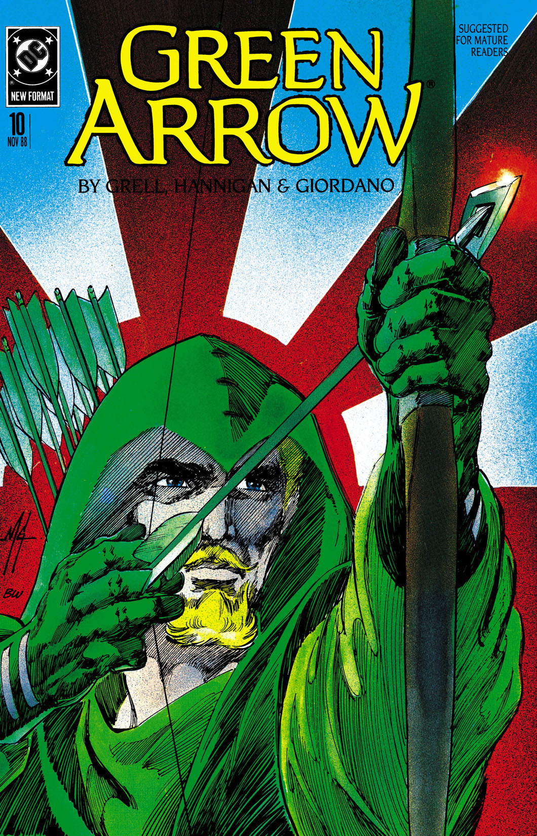 Green Arrow (1987-) #10 preview images