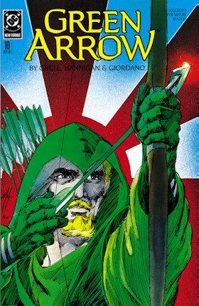 Green Arrow (1987-) #10