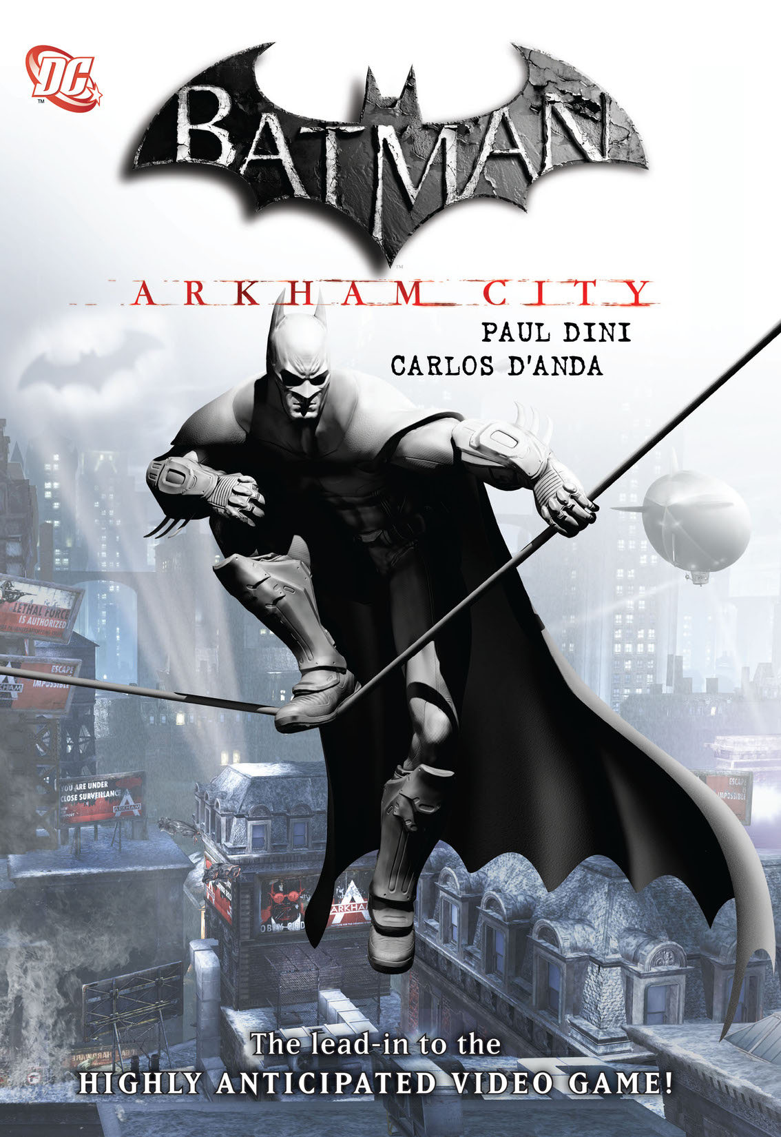 Batman: Arkham City preview images