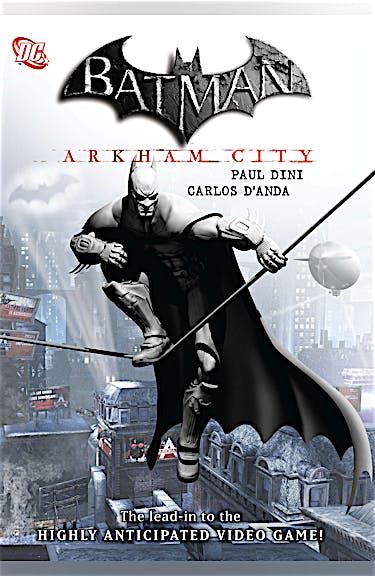 Batman: Arkham City preview images