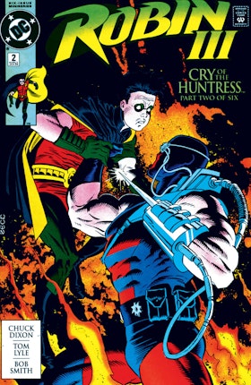 Robin III: Huntress #2