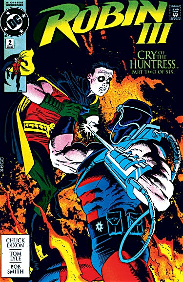 Robin III: Huntress #2