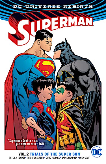 Superman Vol. 2: Trials of the Super Son preview images