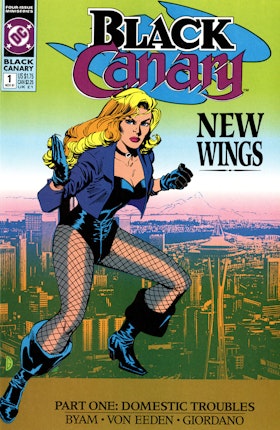 Black Canary (1991-) #1