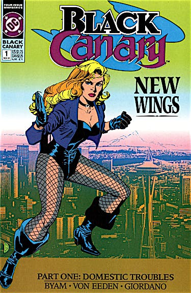 Black Canary (1991-) #1 preview images