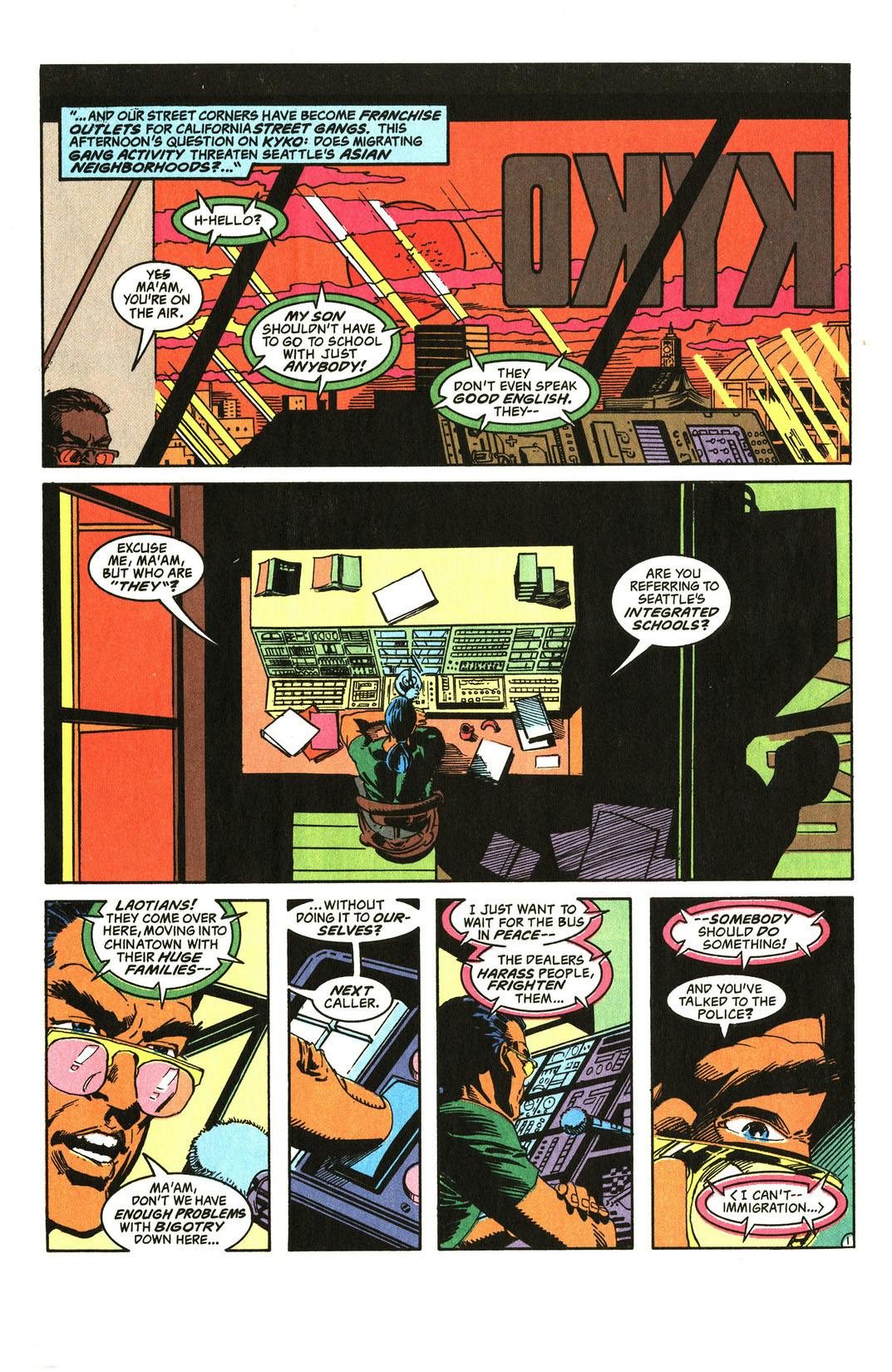 Black Canary (1991-1992) series preview1