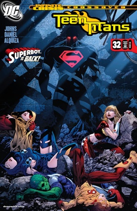 Teen Titans (2003-) #32