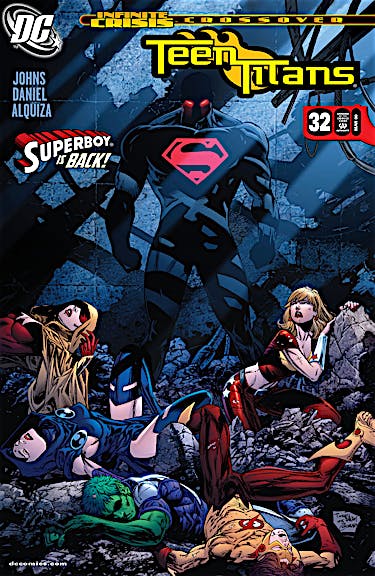 Teen Titans (2003-) #32 preview images