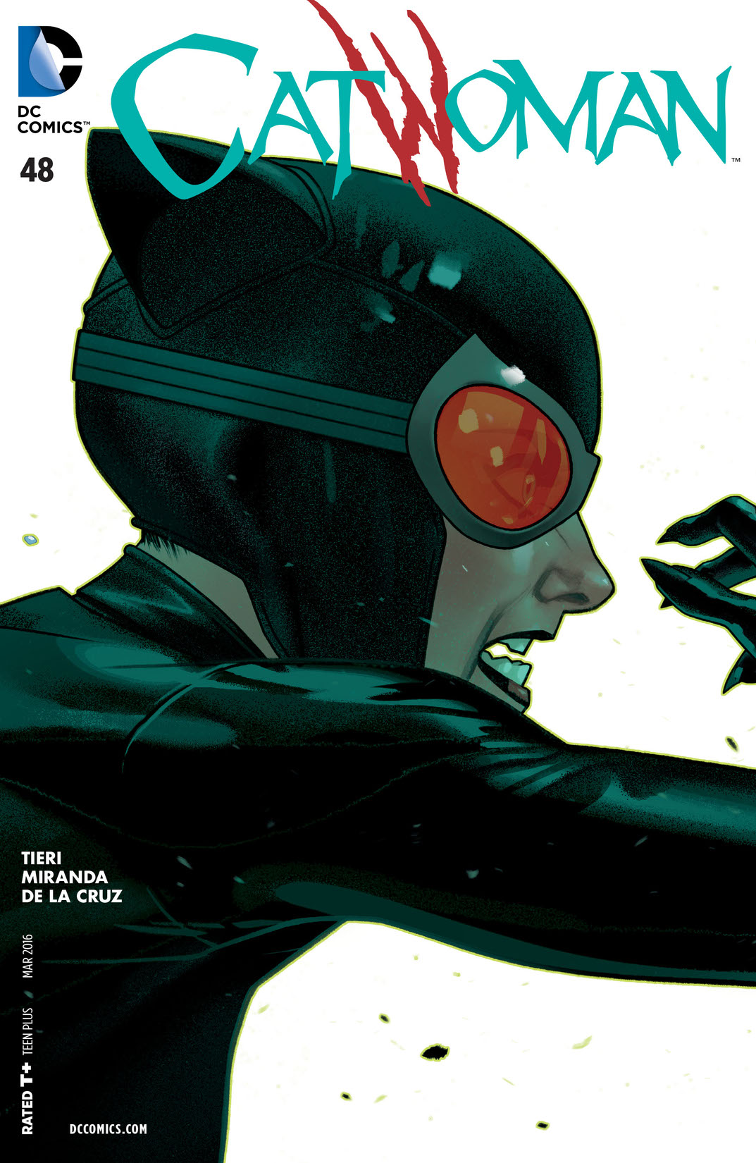 Catwoman (2011-) #48 preview images
