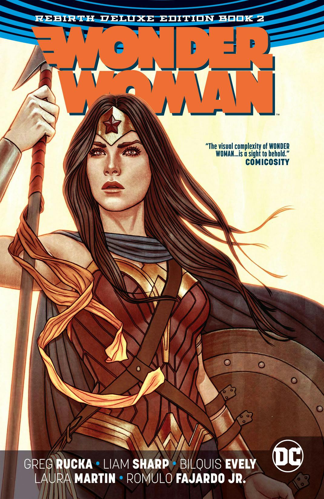 Wonder Woman: The Rebirth Deluxe Edition Book 2