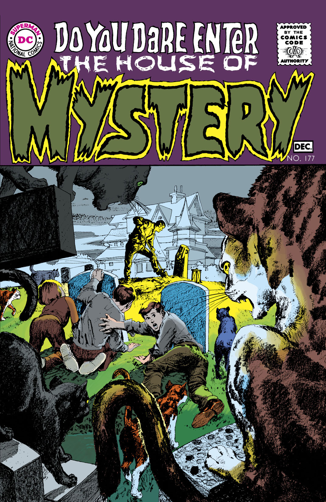 House of Mystery (1951-) #177 preview images