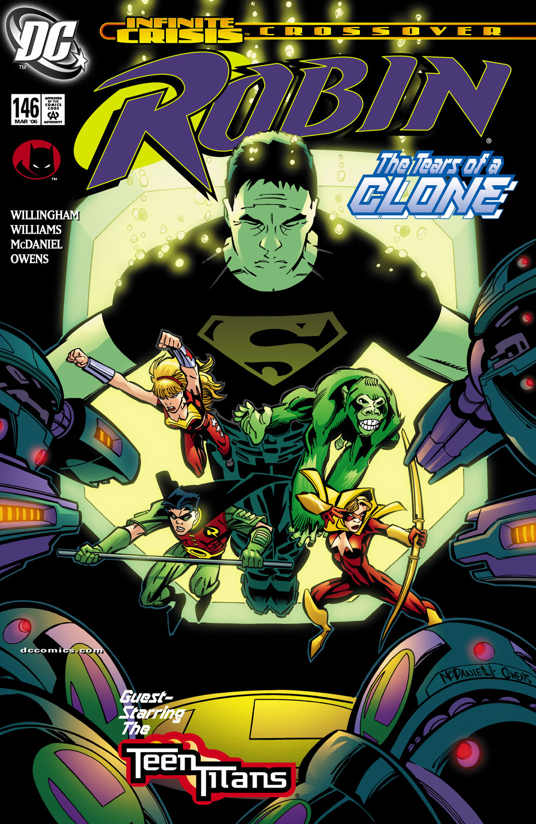 Robin (1993-) #146 preview images