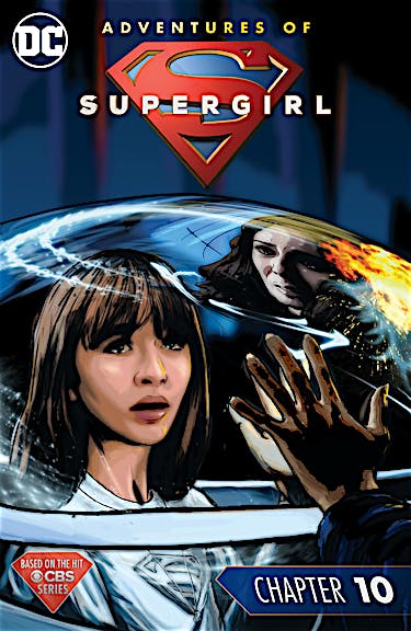 The Adventures of Supergirl #10 preview images