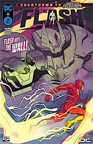 The Flash #10 preview images