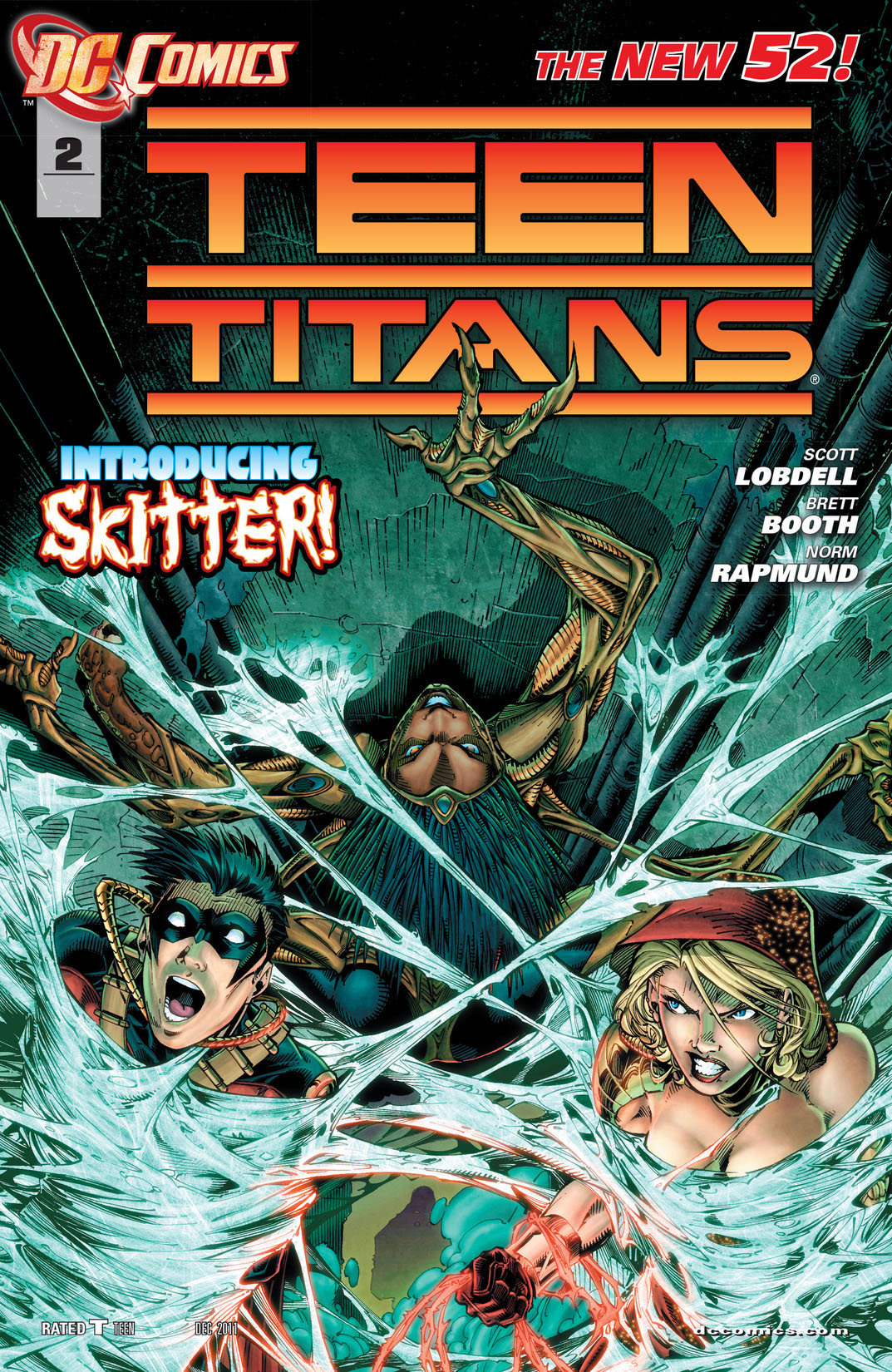 Teen Titans (2011-) #2 preview images