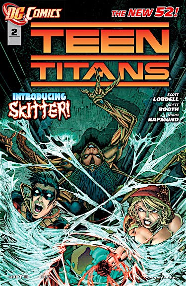 Teen Titans (2011-) #2