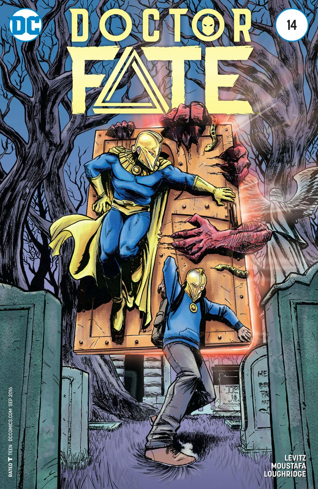Doctor Fate (2015-) #14 preview images