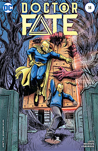 Doctor Fate (2015-) #14 preview images