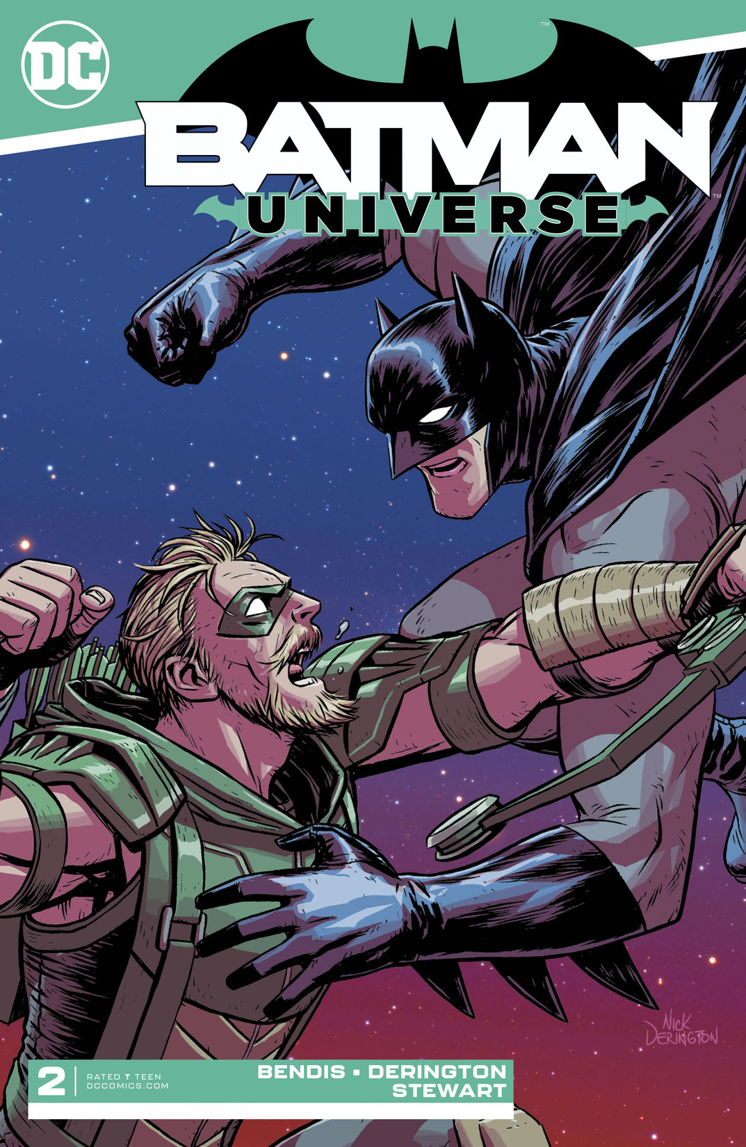 Batman: Universe #2 preview images