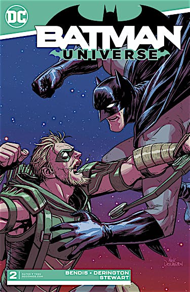 Batman: Universe #2