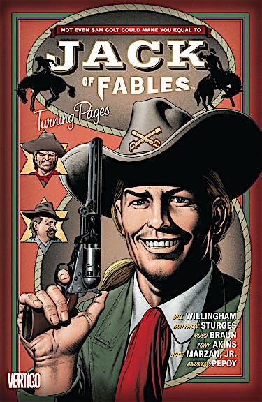 Jack of Fables Vol. 5: Turning Pages preview images