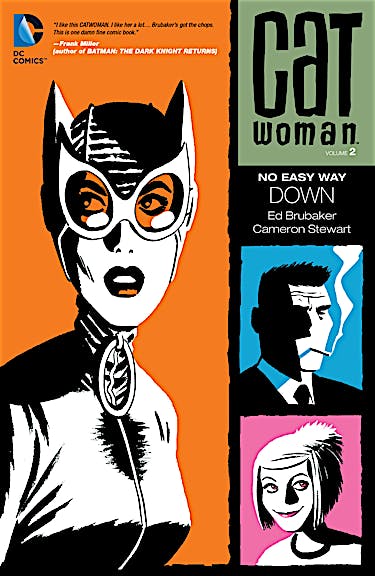 Catwoman Vol. 2: No Easy Way Down preview images