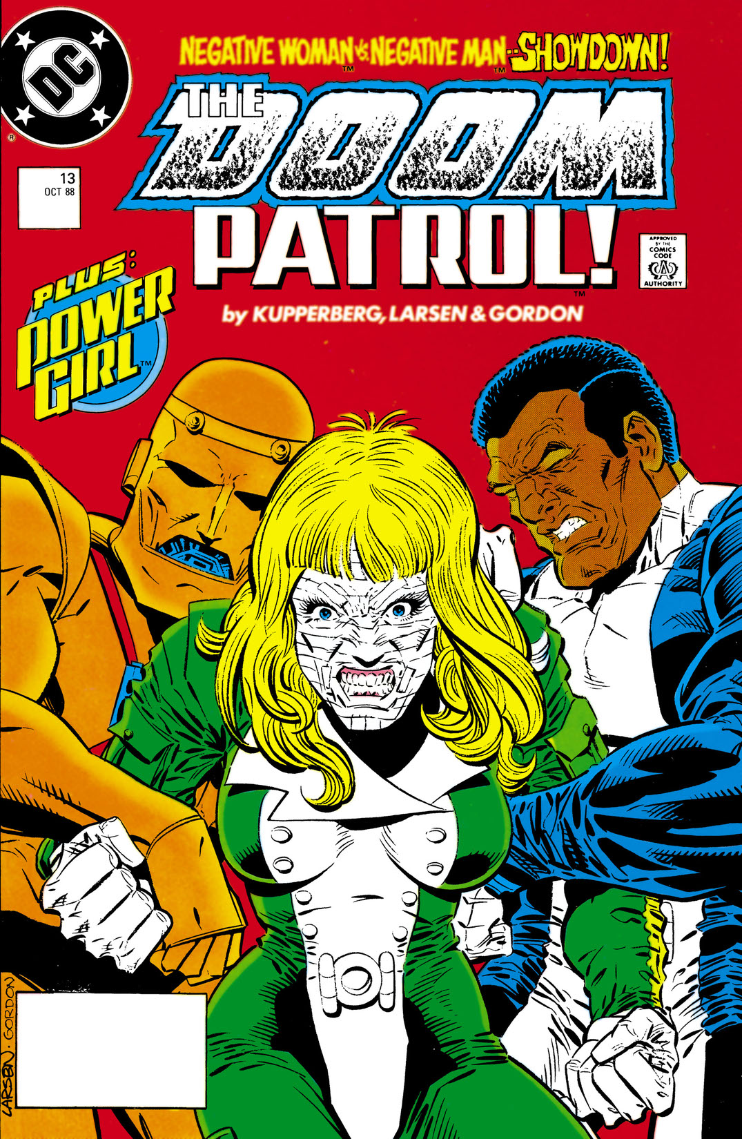 Doom Patrol (1987-) #13 preview images