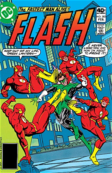 The Flash (1959-) #282 preview images