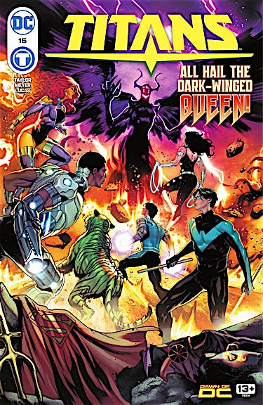 Titans #15 preview images