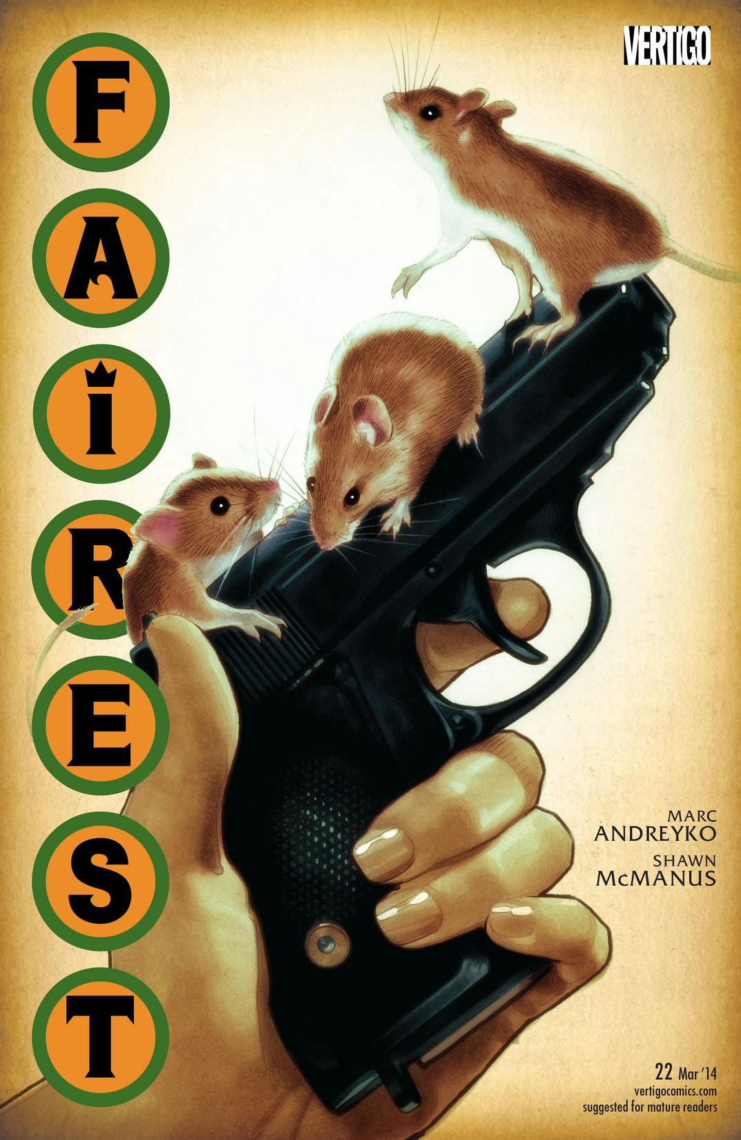 Fairest #22 preview images