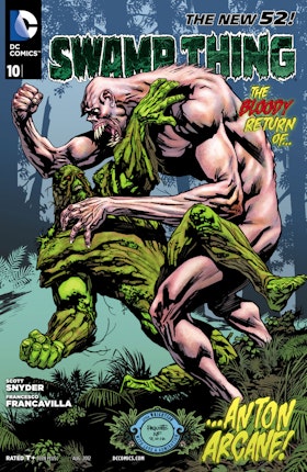 Swamp Thing (2011-) #10