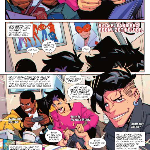 Speed Force series preview2