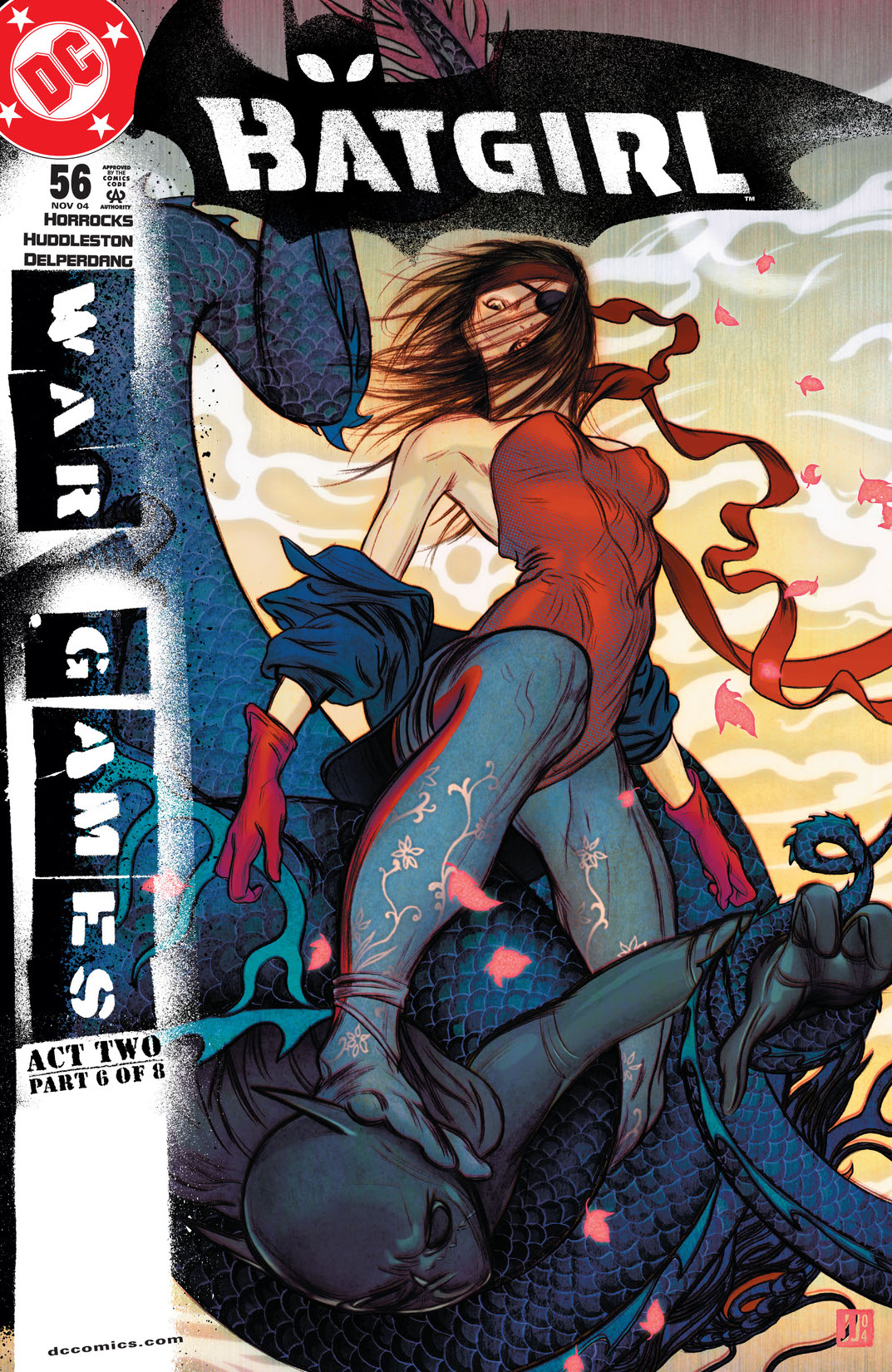 Batgirl (2000-) #56 preview images
