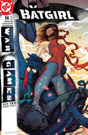 Batgirl (2000-) #56