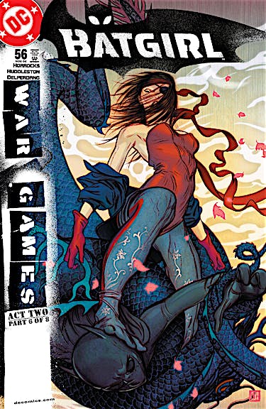 Batgirl (2000-) #56 preview images