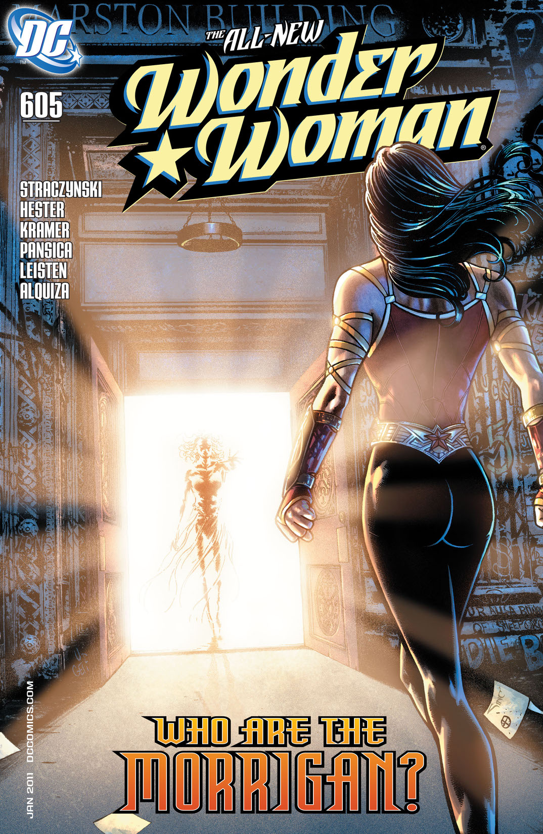 Wonder Woman (2006-) #605 preview images
